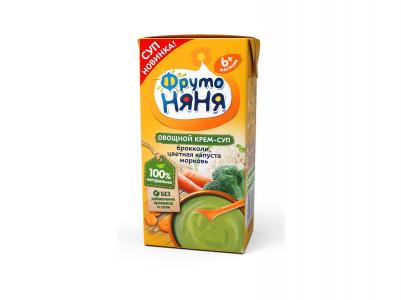 брокколи-морковь, со сливками, 200 г (детский супчик) – фото 13