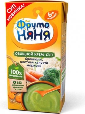 брокколи-морковь, со сливками, 200 г (детский супчик) – фото 14