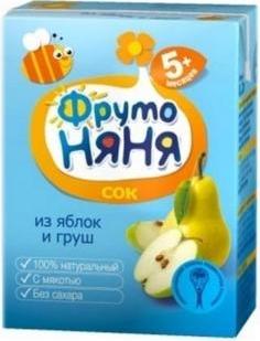 груша-яблоко, 200 мл (сок для детского питания) – фото 16