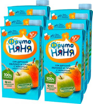 груша-яблоко, 500 мл (сок для детского питания) – фото 6