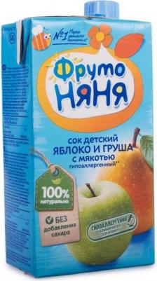 груша-яблоко, 500 мл (сок для детского питания) – фото 8