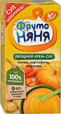 картофель-морковь-тыква, со сливками, 200 г (детский супчик) – фото 9
