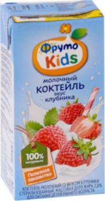 клубника, 200 мл (молочный коктейль) – фото 3