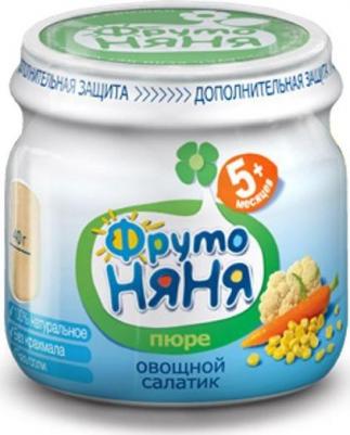 кукуруза-морковь-цветная капуста, 80 г (детское пюре) – фото 1