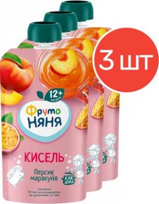 маракуйя-персик, 130 мл (кисель для детского питания) – фото 2