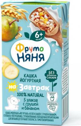 молочная, банан-груша, 200 г – фото 4