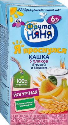 молочная, банан-груша, 200 г – фото 6