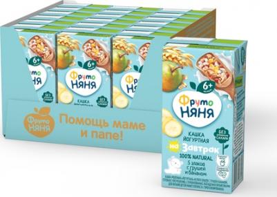 молочная, банан-груша, 200 г – фото 15