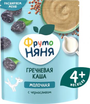 молочная, гречневая, чернослив, с гречкой-с молоком, 200 г – фото 1