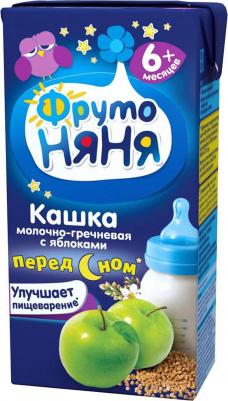 молочная, гречневая, яблоко, с гречкой-с молоком, 200 г – фото 1