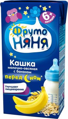 молочная, овсяная, банан, с молоком, 200 г – фото 4