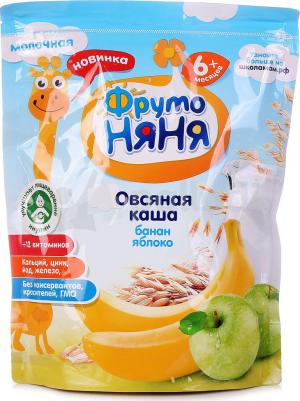 молочная, овсяная, банан, с молоком, 200 г – фото 19