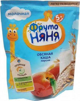 молочная, овсяная-злаковая, абрикос-персик, со злаками-с молоком, 200 г – фото 10