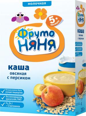 молочная, овсяная-злаковая, абрикос-персик, со злаками-с молоком, 200 г – фото 16