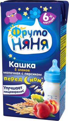 молочная, овсяная-злаковая, персик, со злаками-с молоком, 200 г – фото 5