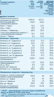 молочная, рисовая, абрикос, тыква, с рисом-с молоком, 200 г – фото 15