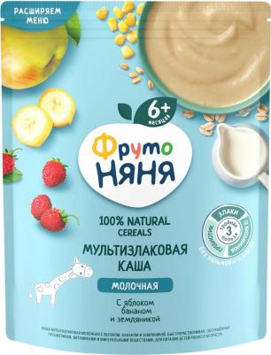 молочная, злаковая, банан-яблоко, земляника, 200 г – фото 12