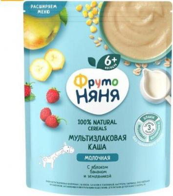 молочная, злаковая, банан-яблоко, земляника, 200 г – фото 20