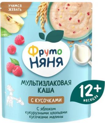 молочная, злаковая, яблоко, малина, кукуруза, со злаками-с молоком, хлопья, 200 г – фото 7