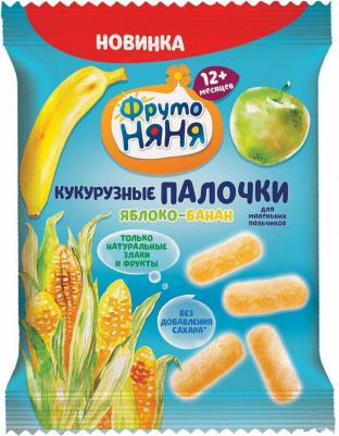 Палочки кукурузные Яблоко и банан 20г – фото 2