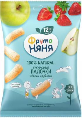 Палочки кукурузные Яблоко клубника 20г – фото 3