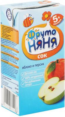 персик-яблоко, 200 мл (сок для детского питания) – фото 11