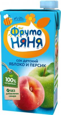 персик-яблоко, 500 мл (сок для детского питания) – фото 4