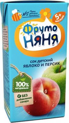 персик-яблоко, 500 мл (сок для детского питания) – фото 7