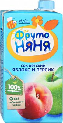 персик-яблоко, 500 мл (сок для детского питания) – фото 8