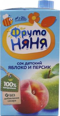 персик-яблоко, 500 мл (сок для детского питания) – фото 17
