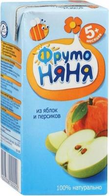 персик-яблоко, 500 мл (сок для детского питания) – фото 20