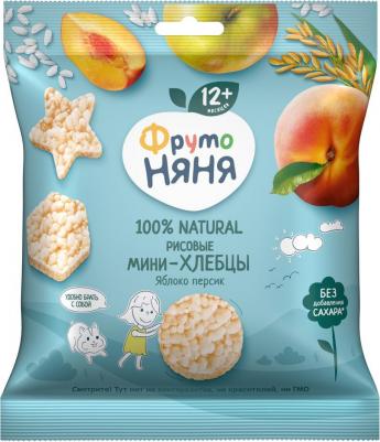 персик-яблоко, вишня-черника, 100 г (детское пюре) – фото 2