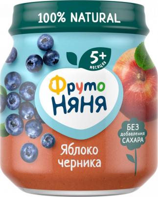 персик-яблоко, вишня-черника, 100 г (детское пюре) – фото 8
