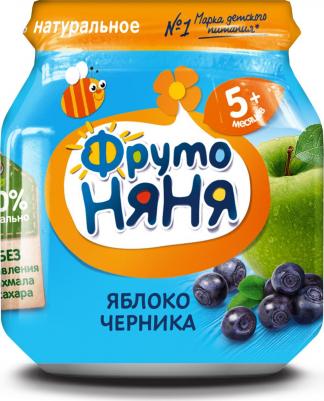 персик-яблоко, вишня-черника, 100 г (детское пюре) – фото 9