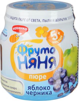 персик-яблоко, вишня-черника, 100 г (детское пюре) – фото 16