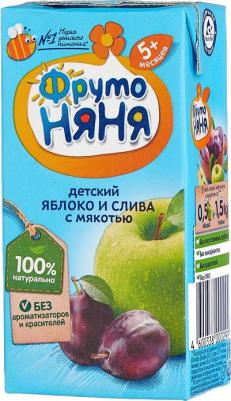 слива-яблоко, вишня, 200 мл (нектар для детского питания) – фото 4