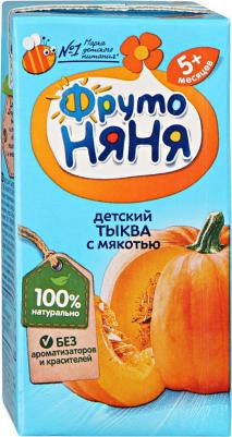 тыква, 200 мл (нектар для детского питания) – фото 12