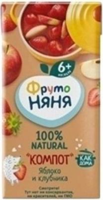 яблоко, клубника, 200 мл (компот для детского питания) – фото 19