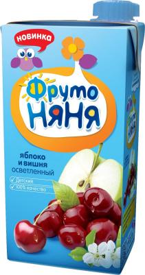 яблоко, вишня,500 мл (нектар для детского питания) – фото 6