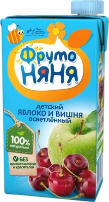 яблоко, вишня,500 мл (нектар для детского питания) – фото 13