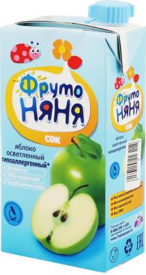 яблоко, земляника-клубника-клюква-малина-черника, мята, 500 мл (сок для детского питания) – фото 8