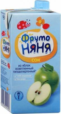 яблоко, земляника-клубника-клюква-малина-черника, мята, 500 мл (сок для детского питания) – фото 10