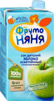 яблоко, земляника-клубника-клюква-малина-черника, мята, 500 мл (сок для детского питания) – фото 16
