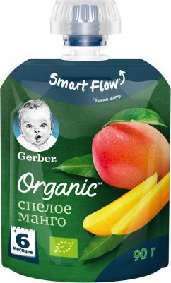 банан-манго-яблоко, со злаками, 90 г (детское пюре) – фото 10