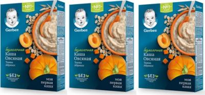 безмолочная, овсяная, абрикос, тыква, 180 г – фото 1