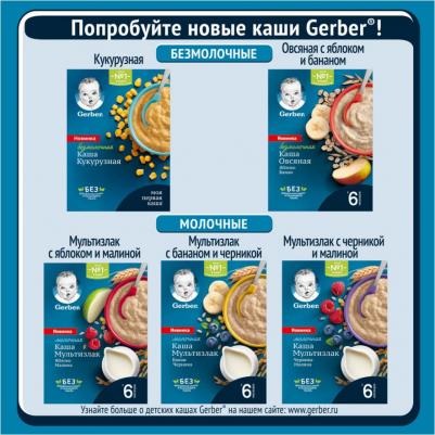 безмолочная, злаковая, чернослив-яблоко, со злаками, 180 г – фото 7