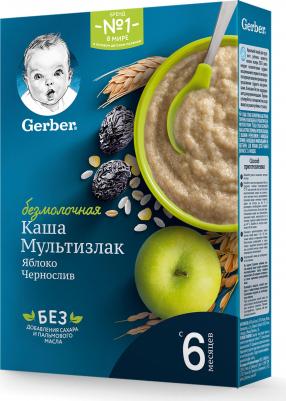безмолочная, злаковая, чернослив-яблоко, со злаками, 180 г – фото 12