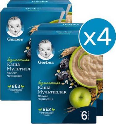безмолочная, злаковая, чернослив-яблоко, со злаками, 180 г – фото 14