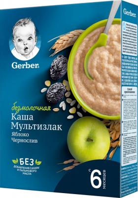 безмолочная, злаковая, чернослив-яблоко, со злаками, 180 г – фото 16
