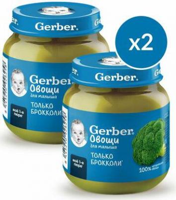 брокколи, 125 г (детское пюре) – фото 1